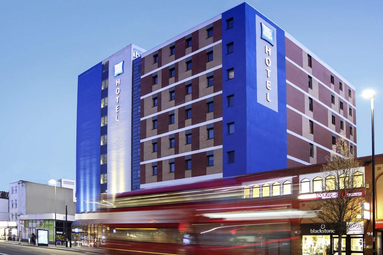 Ibis Budget London Whitechapel - Brick Lane Zewnętrze zdjęcie
