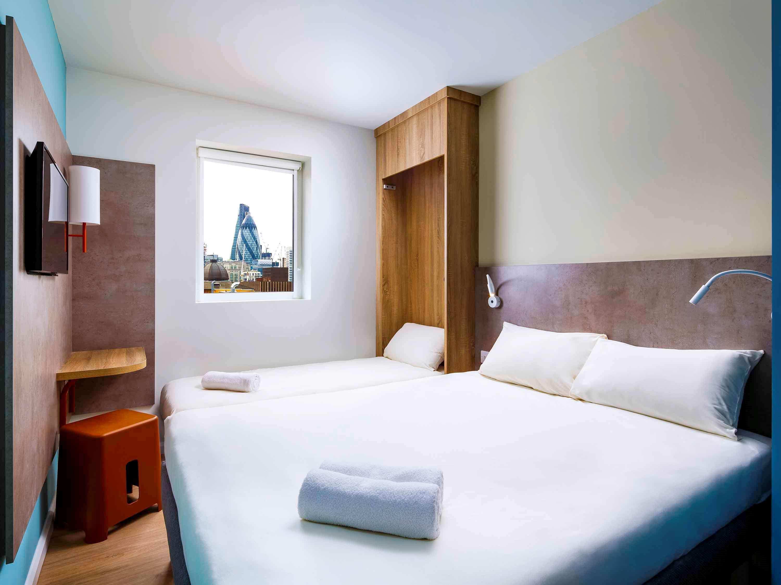 Ibis Budget London Whitechapel - Brick Lane Zewnętrze zdjęcie