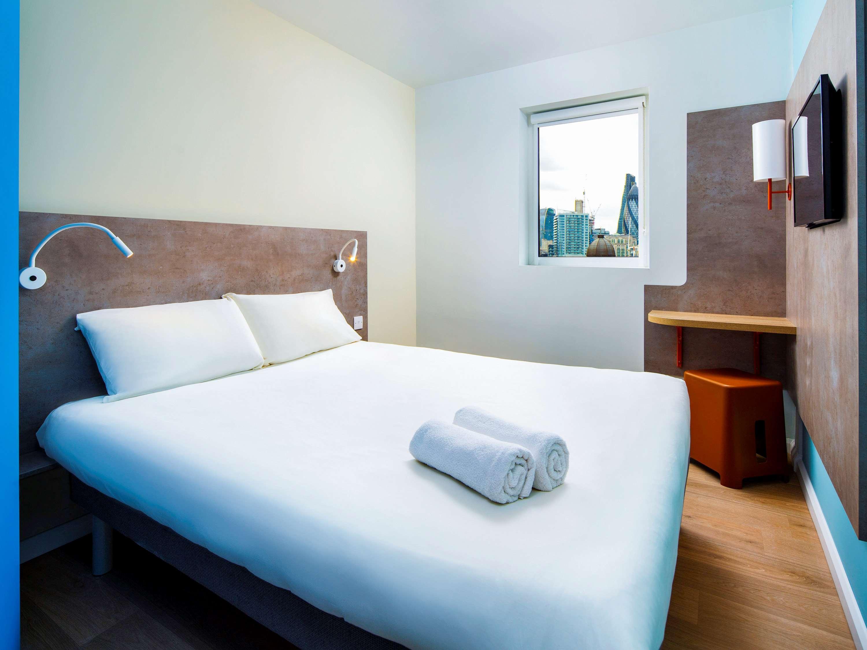 Ibis Budget London Whitechapel - Brick Lane Zewnętrze zdjęcie
