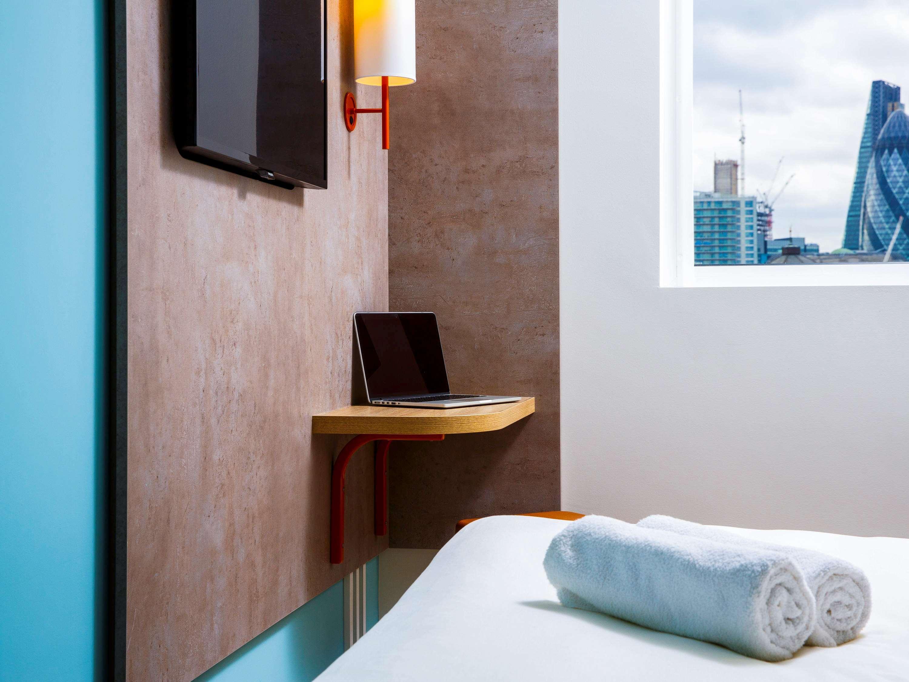 Ibis Budget London Whitechapel - Brick Lane Zewnętrze zdjęcie