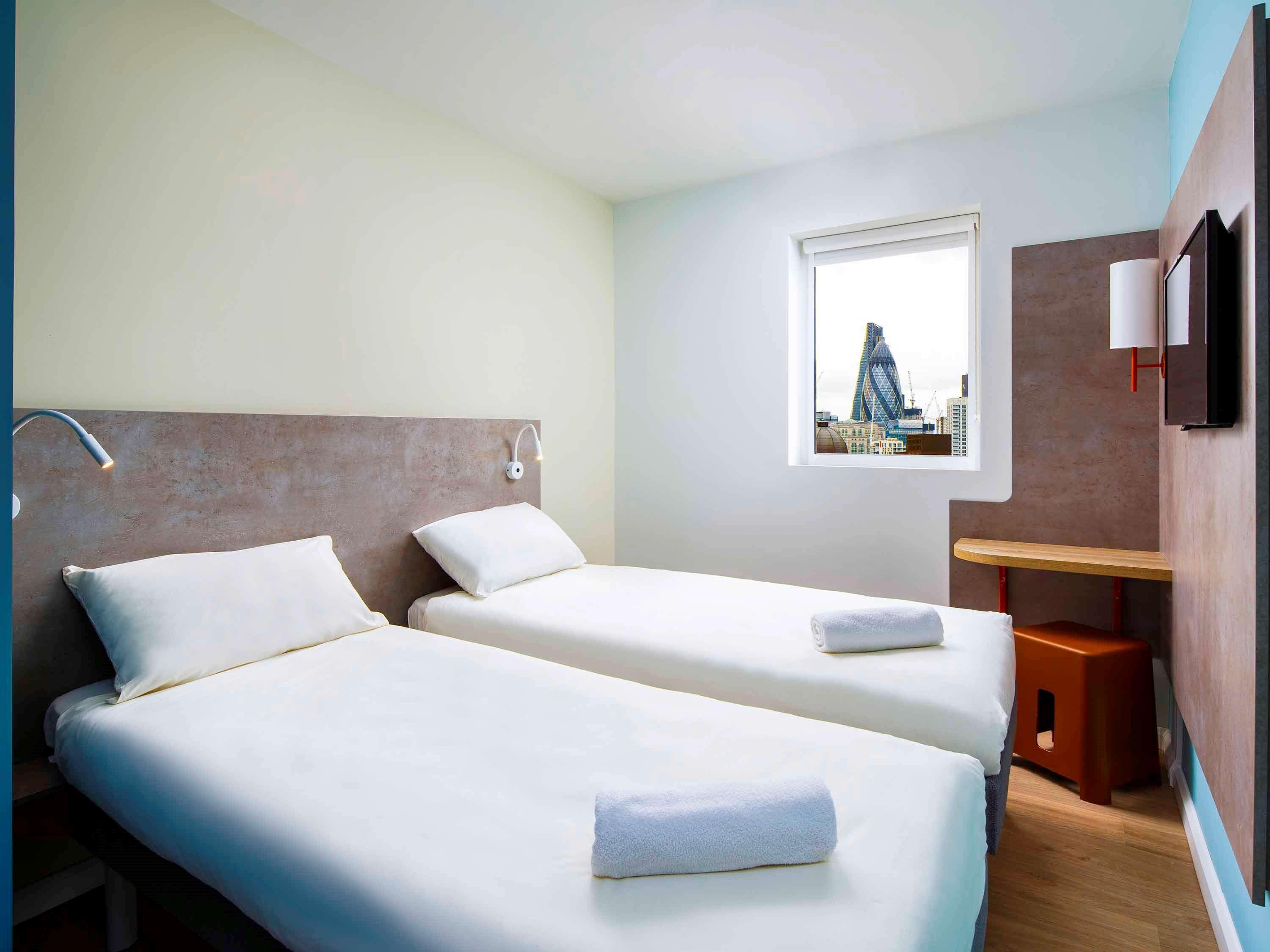Ibis Budget London Whitechapel - Brick Lane Zewnętrze zdjęcie