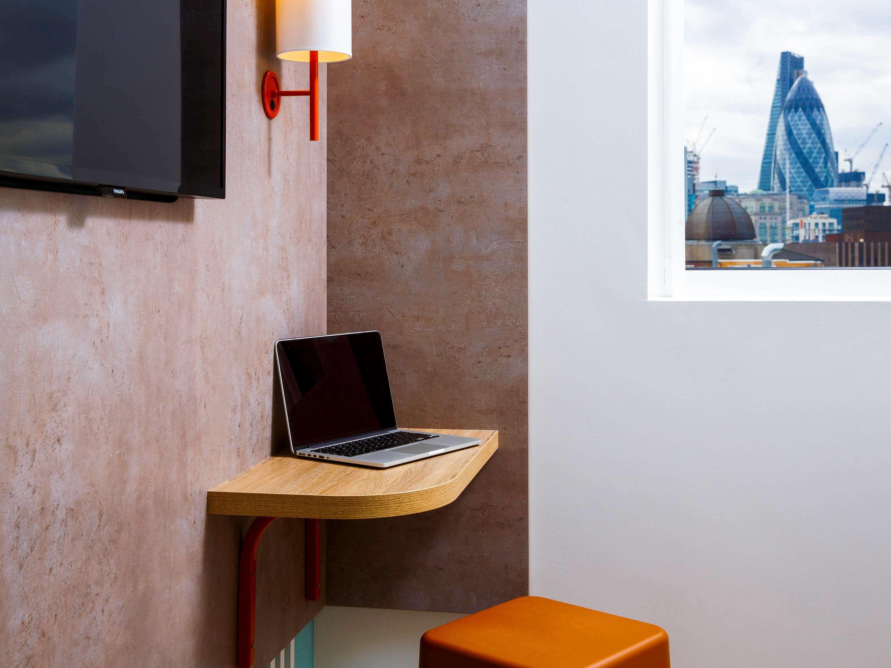 Ibis Budget London Whitechapel - Brick Lane Zewnętrze zdjęcie