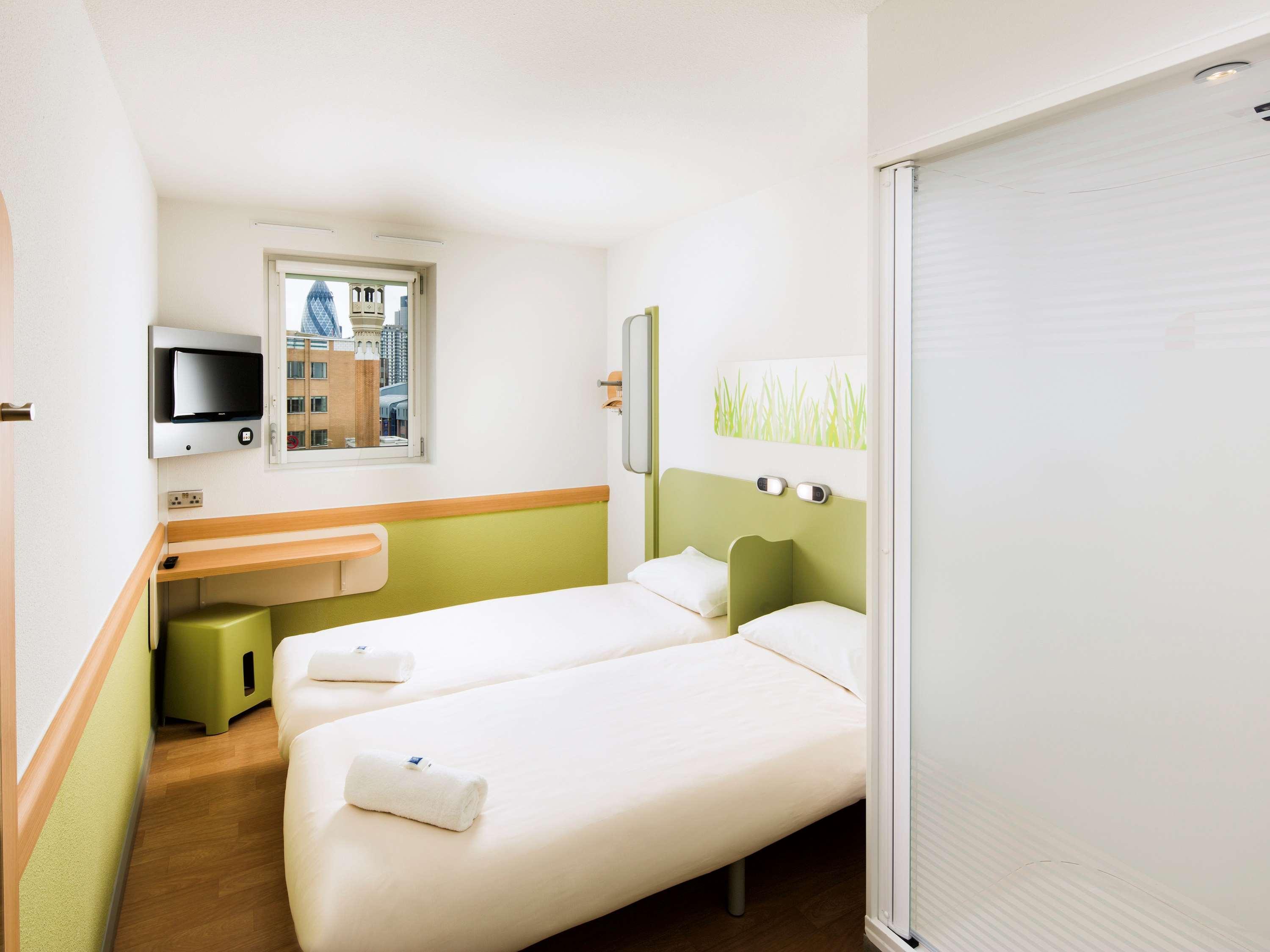 Ibis Budget London Whitechapel - Brick Lane Zewnętrze zdjęcie