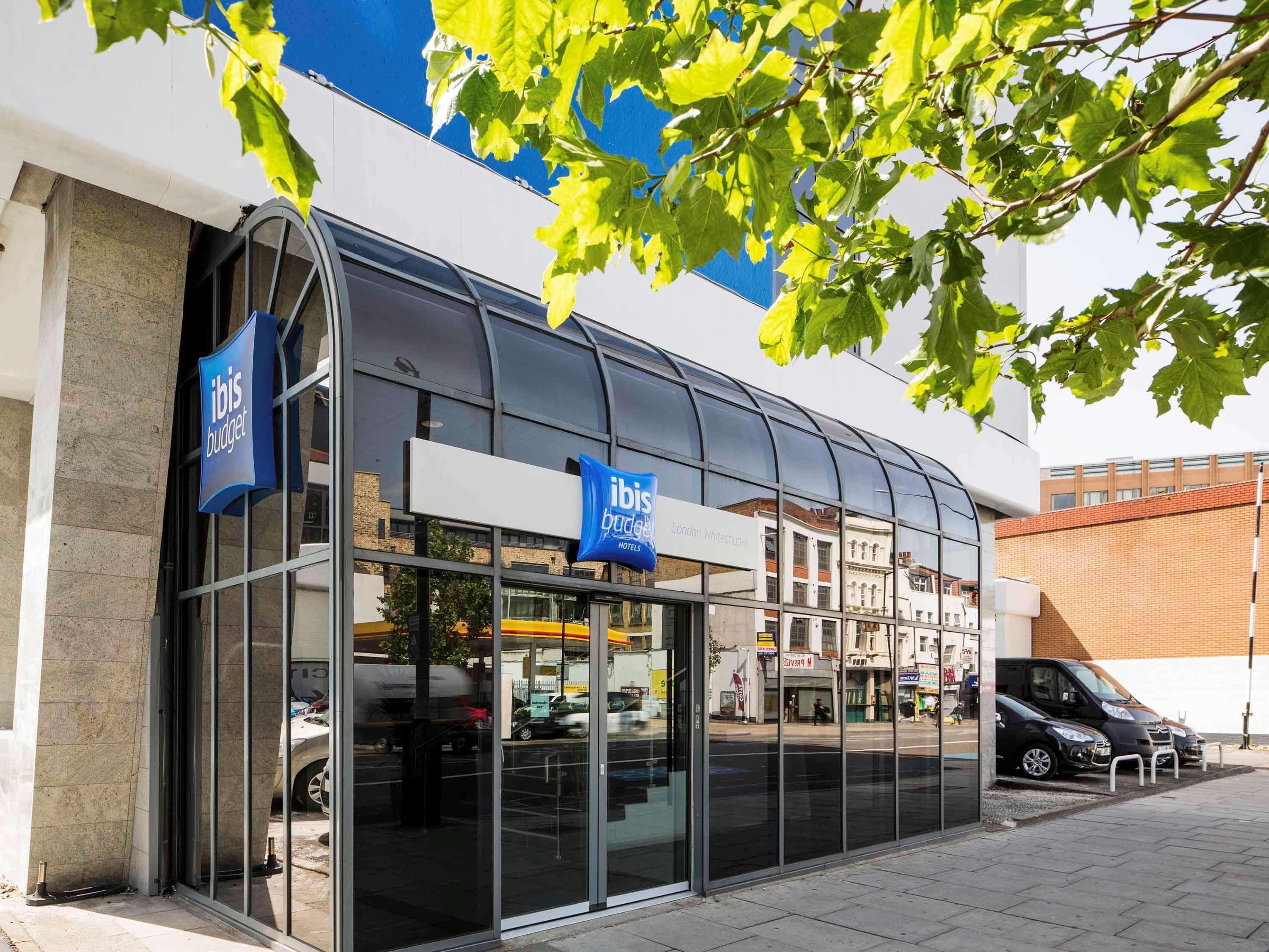 Ibis Budget London Whitechapel - Brick Lane Zewnętrze zdjęcie