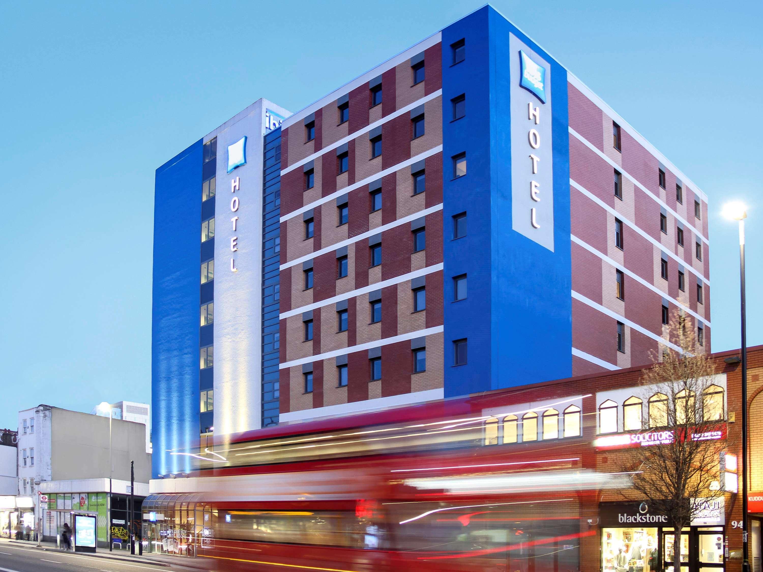 Ibis Budget London Whitechapel - Brick Lane Zewnętrze zdjęcie