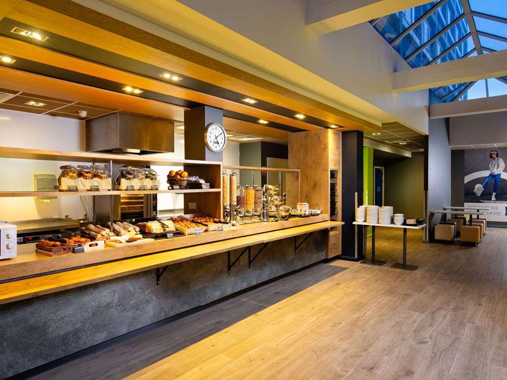 Ibis Budget London Whitechapel - Brick Lane Restauracja zdjęcie