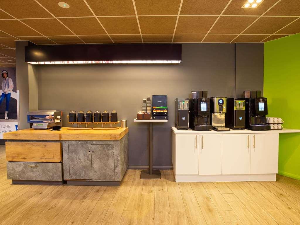 Ibis Budget London Whitechapel - Brick Lane Restauracja zdjęcie