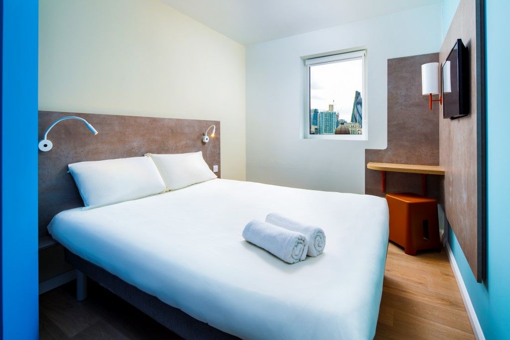 Ibis Budget London Whitechapel - Brick Lane Zewnętrze zdjęcie